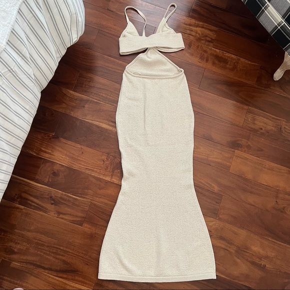 NWOT CULT GAIA - Serita Dress in Off White - Picture 6 of 9
